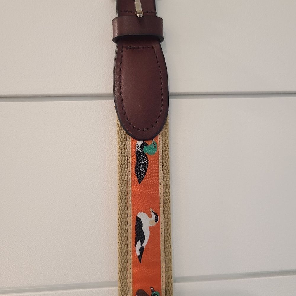 Preppy Palm Beacher belt